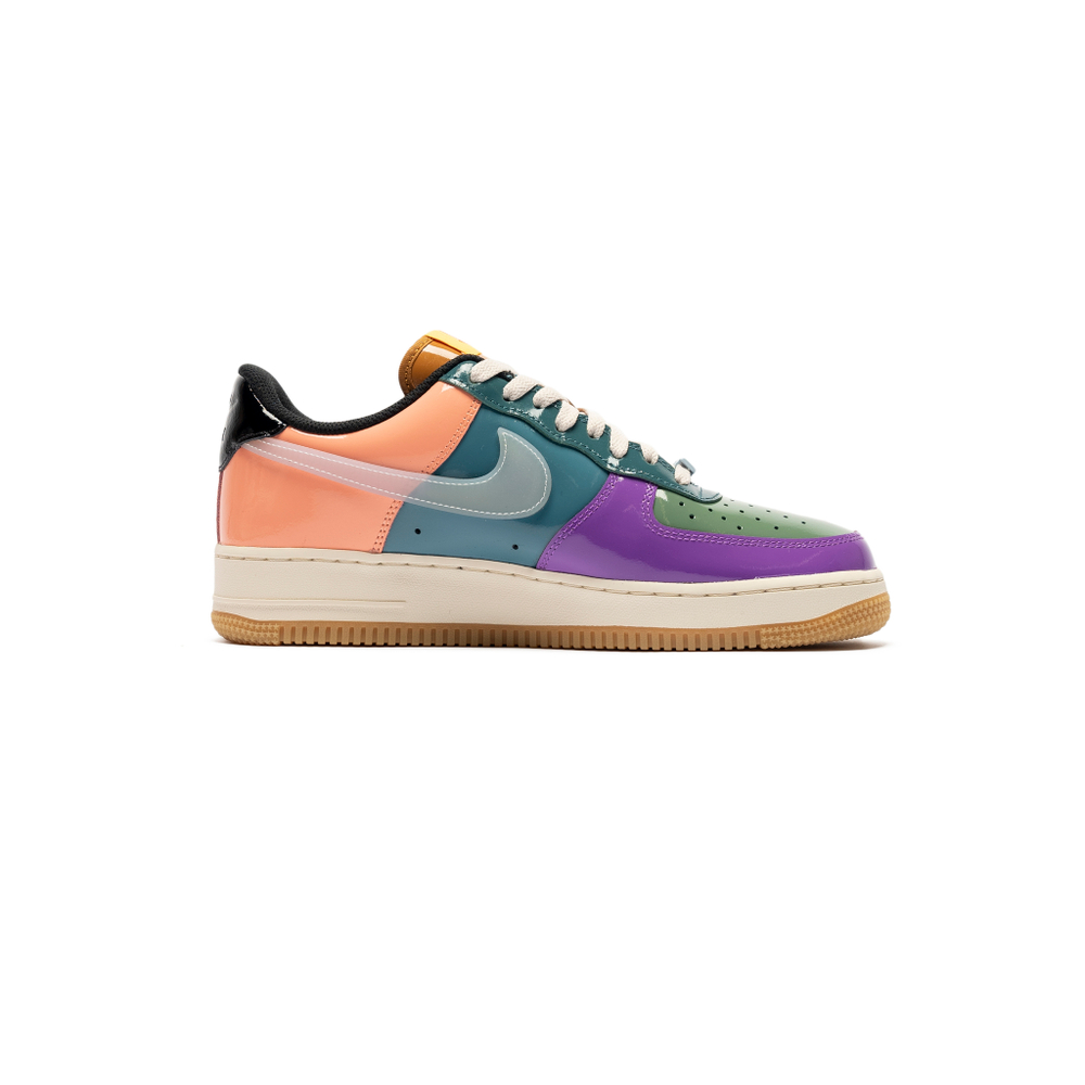 Кроссовки Nike Air Force 1 Low SP X Undefeated "Multi-Patent Wild Berry"