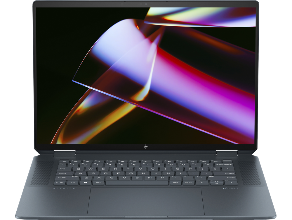 Ноутбук HP Spectre x360 16 — Ultra 7, 16 ГБ, 1 ТБ, OLED, Touch, 120 Гц, Win 11