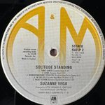Suzanne Vega ‎– Solitude Standing (Англия 1987г.)