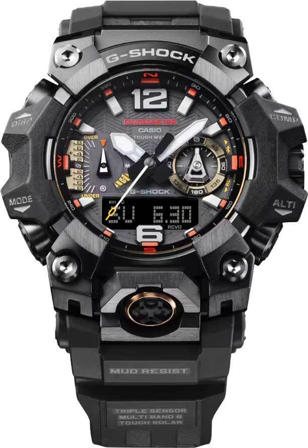 Мужские наручные часы Casio G-Shock GWG-B1000EC-1A