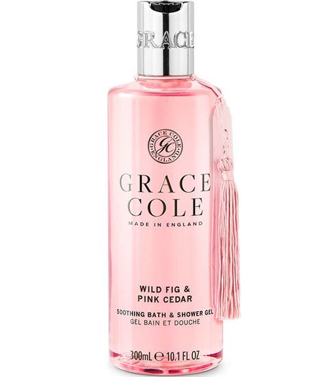 Дикий инжир и розовый кедр гель для ванны и душа, Grace Cole