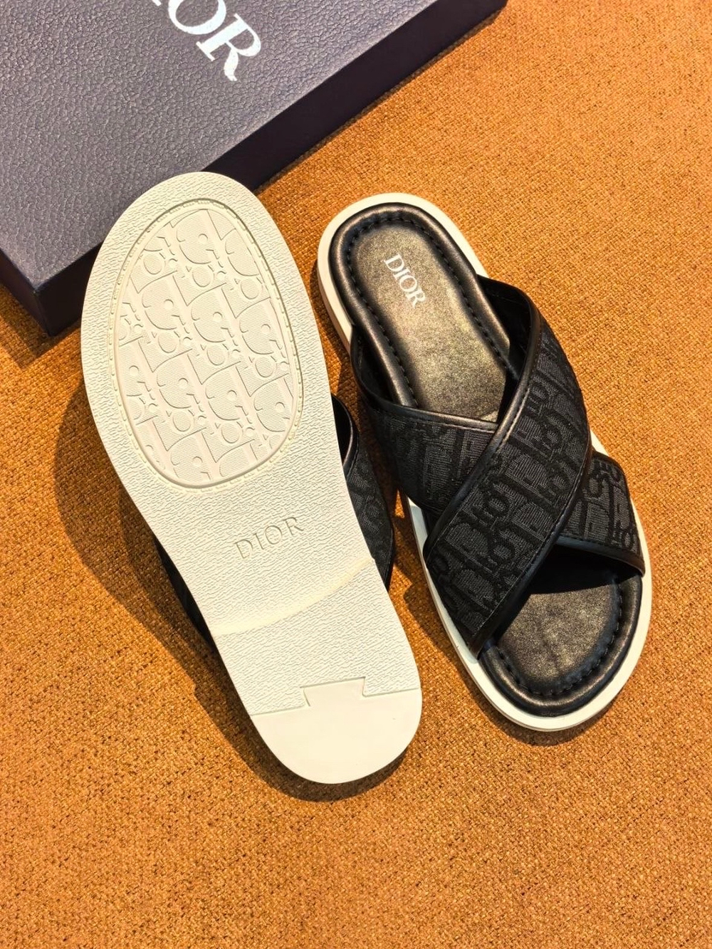 Шлепанцы Christian Dior Alias
