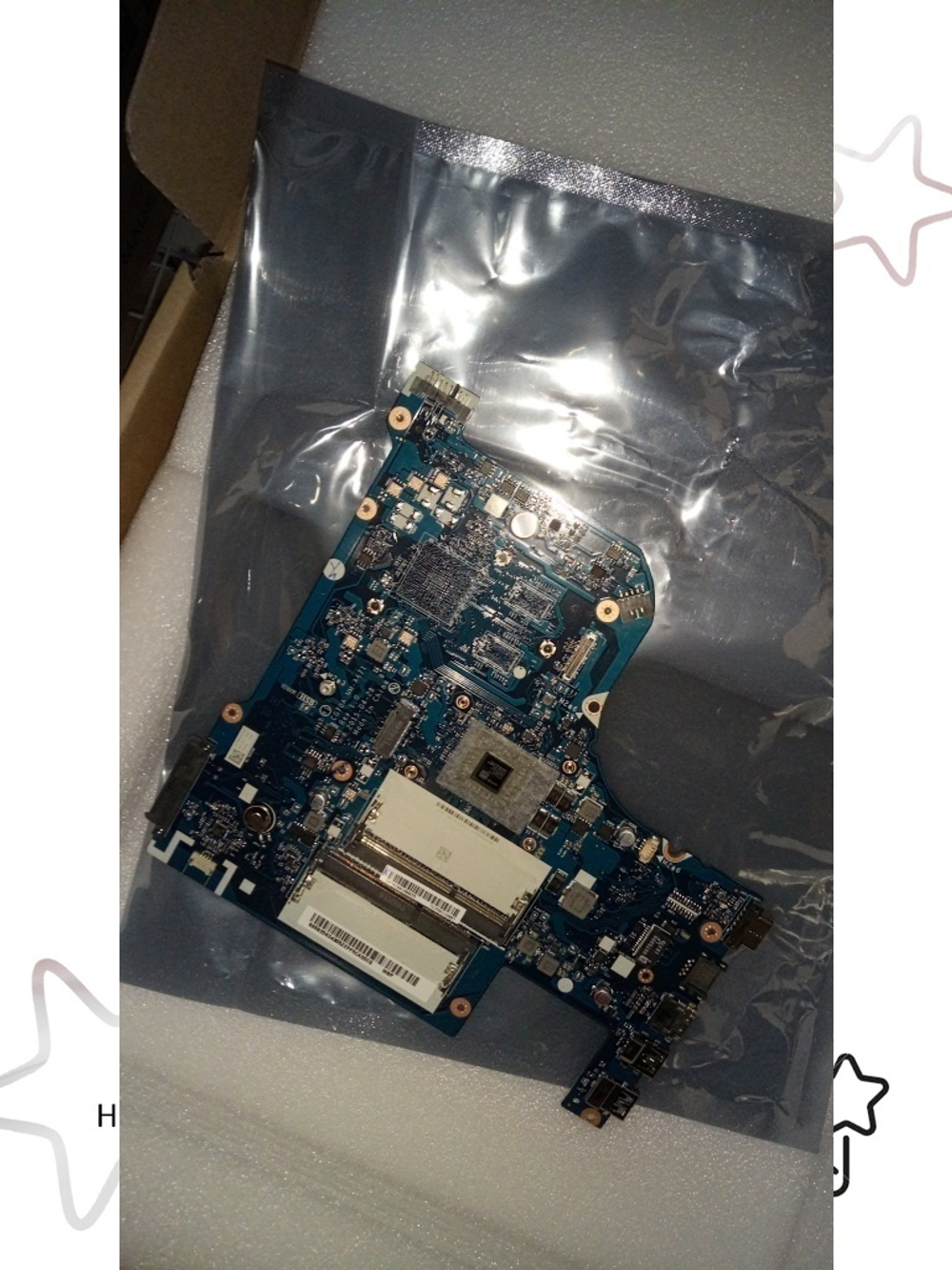 Материнская плата для ноутбука Lenovo G70-35 Laptop NM-A671 WIN AMD A6-6310 UMA (5B20K04305), оригинал