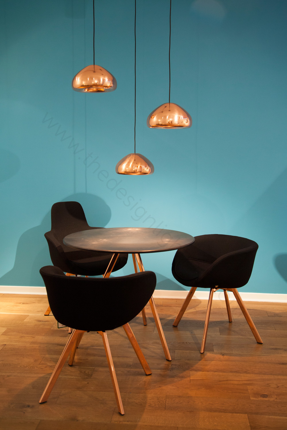Pendant design lamp  Void by Tom Dixon D30 (Bronze)