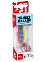 Блесна вращающаяся Lucky John SHELT BLADE 3.0г 010 в блистере
