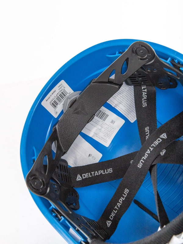 Каска защитная вентилируемая застежка ROTOR QUARTZ UP IV цвет синий