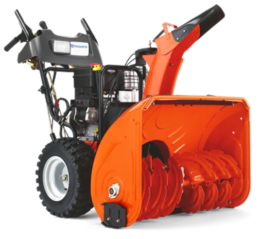 Бензиновый снегоуборщик "HUSQVARNA" ST261E