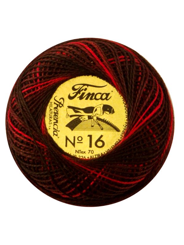 Мулине Finca №16 Perle (Жемчужное), цв. мультиколор 9275 / 1 мот. х 71 метр