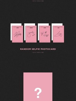 Альбом BLACKPINK - Square Up 1st Mini Album 2 Version SET