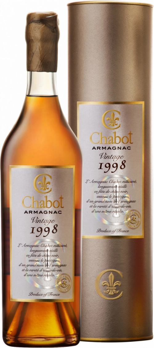 Арманьяк Chabot 1998, 0.7 л.