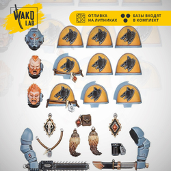 Space Wolves Primaris Upgrades