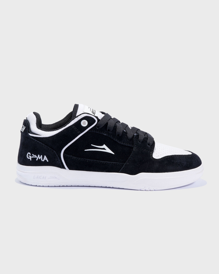 Кеды Lakai Telford Low: Chris Joslin (Black/White) (Q2-26)