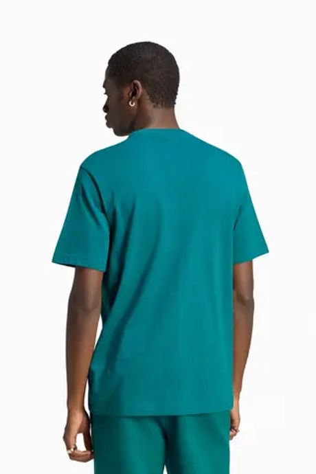 Футболка adidas Originals Trefoil Essentials - синий