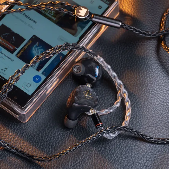 Noble Audio Kublai Khan Black