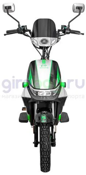 Электроскутер MAIKAOLIN M18 1500W (60V/43Ah) фото №8