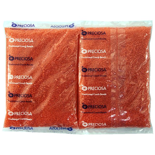 Бисер Preciosa 10/0, 1000 г, цв.01191