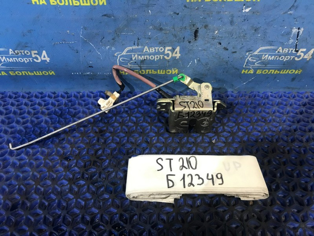 Замок багажника TOYOTA CALDINA 1997-2002
