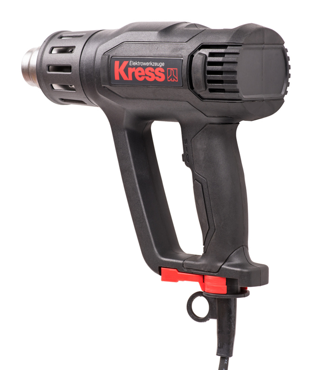 Фен KRESS KU041, 2000Вт с цифровым дисплеем, коробка