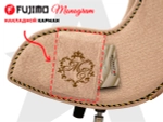 Дизайнерское кресло FUJIMO Monogram Sugar Skin