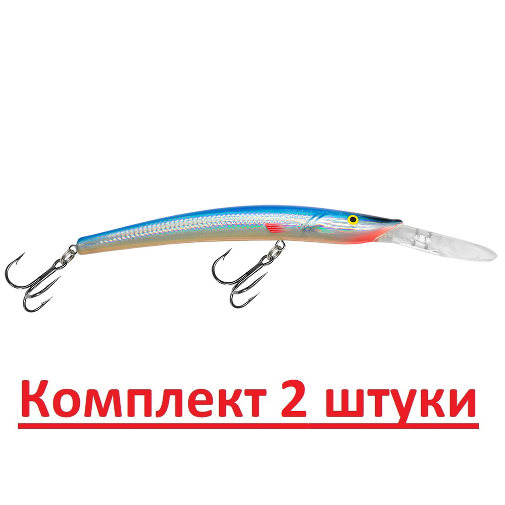 Воблер Минноу TWIST DR 100mm,
