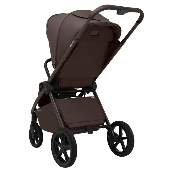Прогулочная коляска SBL Elegante D Chocolate Brown