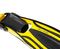 Ласты с открытой пяткой Marlin Scuba (Elastic Bungee Strap) желтые
