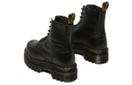 Audrick Wmns Dr.Martens Leather Platform Ankle Boot "Black"