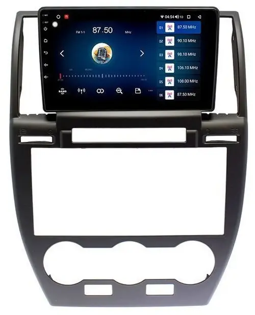 Магнитола для Land Rover Freelander 2 2007-2012 (монохром) - Vaycar VA99-0001 на Android 13, Быстрая, 4G SIM-слот