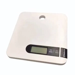Весы кухон SA-6051W 5кг элек бел