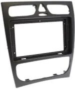Магнитола для Mercedes-Benz G W463 2000-2006, C W203 2000-2004 (рамка большая) - FarCar BX877 монитор 13" 2K QLED на Android 13, Быстрая, CarPlay, 4G SIM-слот