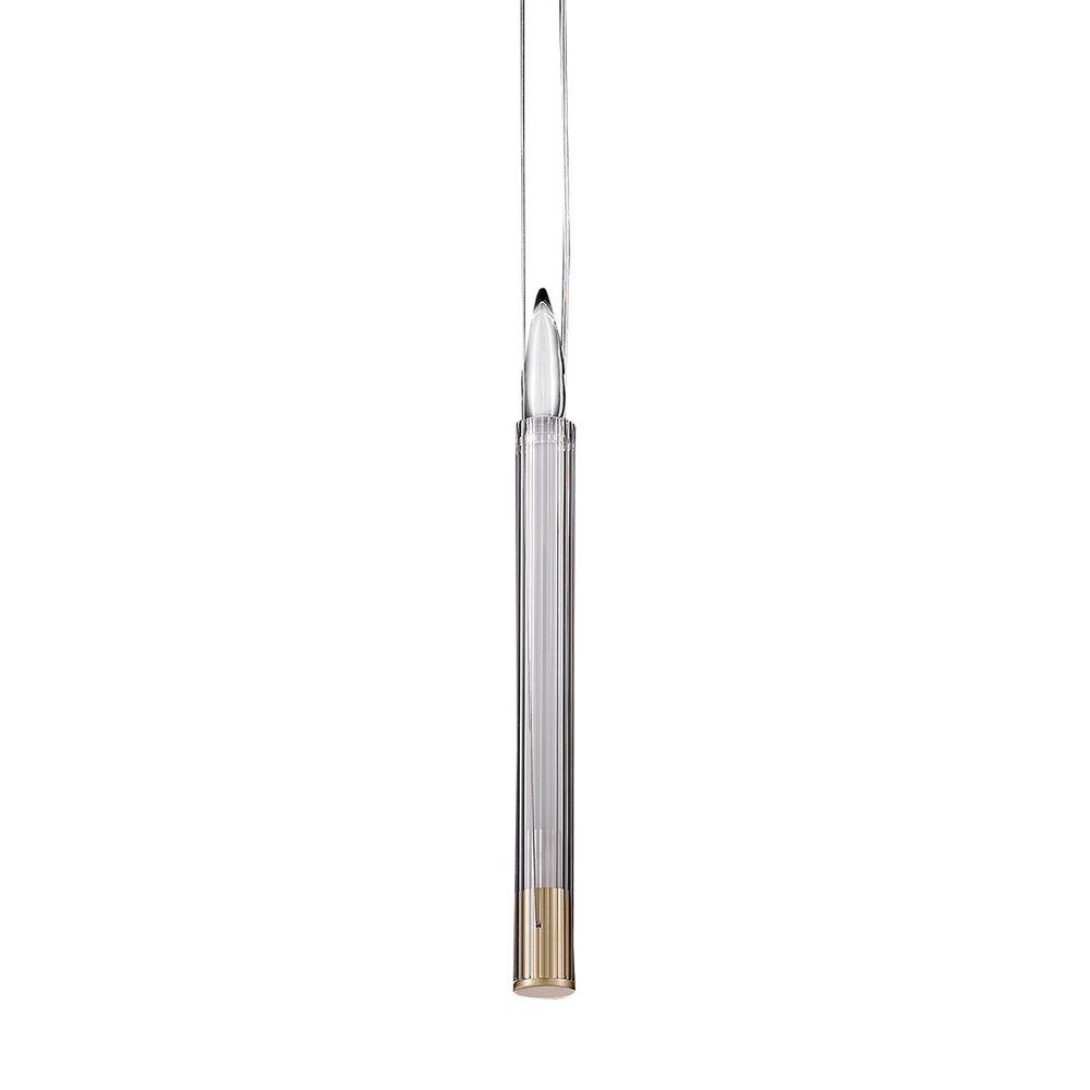 Подвесной светильник P68094-1 brass