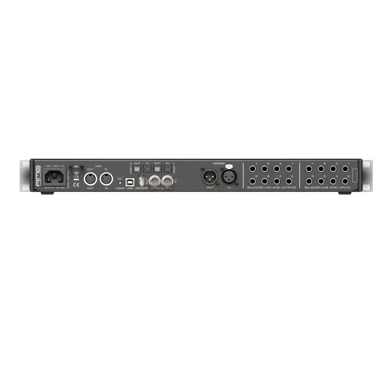 RME Fireface 802Fs Silver Black