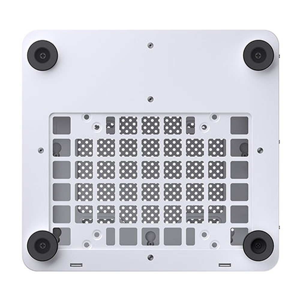 Корпус JONSBO TK-0, mini-ITX, micro-ATX, белый (без БП)