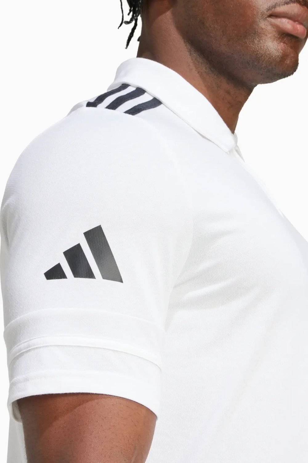 Футболка adidas Squadra 25 Polo - белый