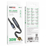 Кабель Type-C на Lighting Borofone BX126 (black)