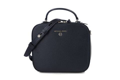 кожаная сумка-мессенджер Michael Kors - черный(32T0GT9C2L)