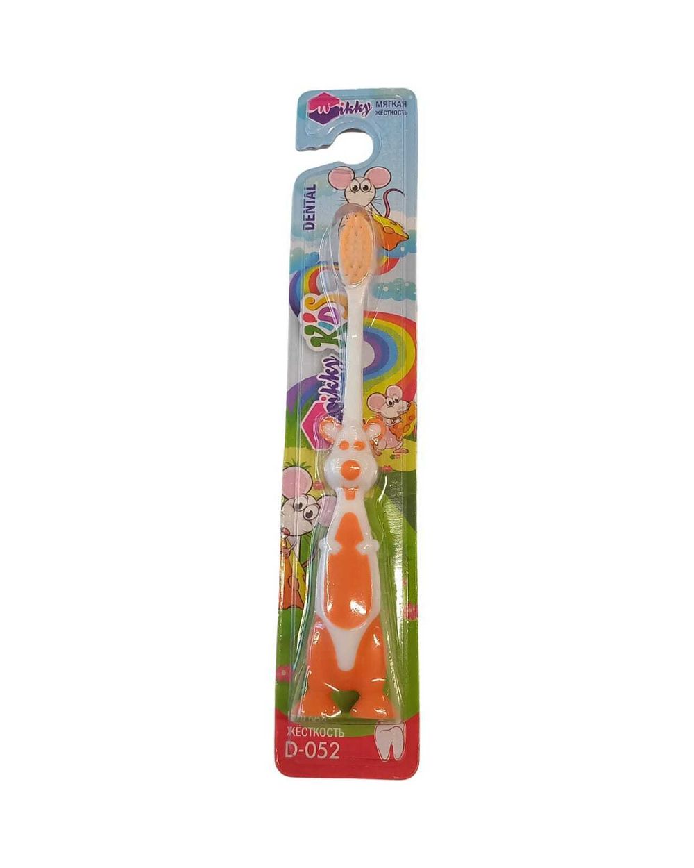 Детская зубная щетка мышка D-052