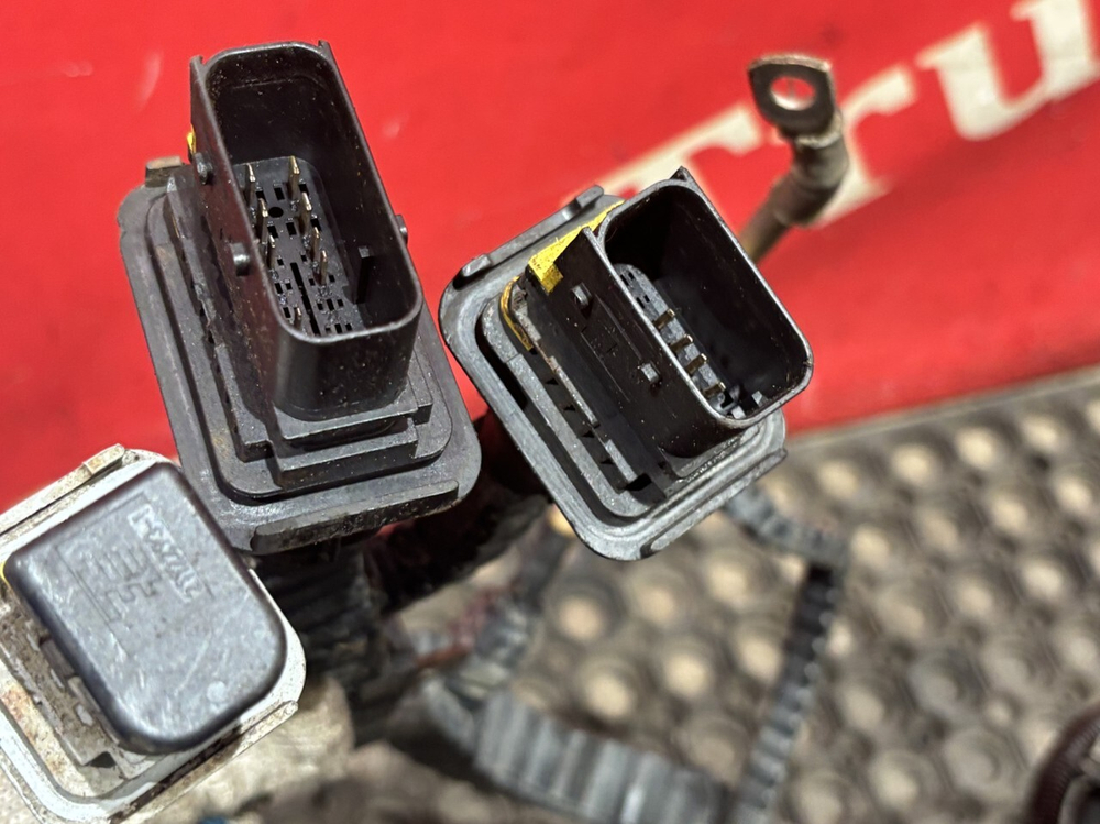 Проводка двигателя MX13 2019 год.