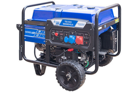 Бензиновый генератор TSS SGG 18000EH3LA