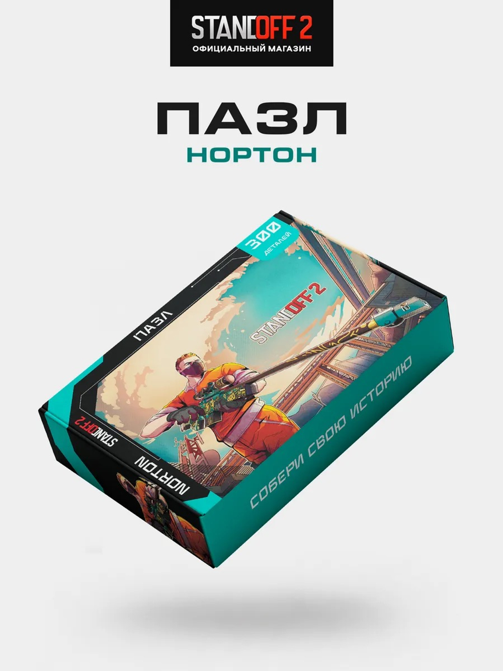 Пазл Нортон, Стендофф 2