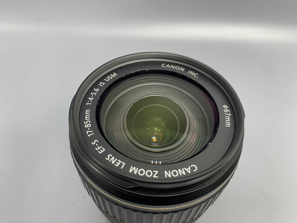 Canon EF-S 17-85mm 4-5.6 IS USM Царапины