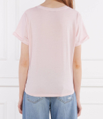 Футболка LIU Pepe Jeans London - пудро-розовый(PL505832)