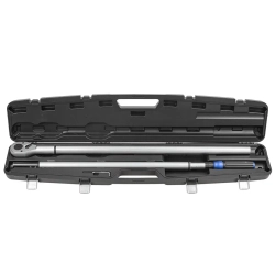 Ключ динамометрический щелчкового типа с быстрой фиксацией ''Premium''480-1500Нм,1'',в пластиковом кейсе Forsage F-64781700 Premium