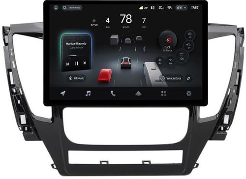 Магнитола для Mitsubishi Pajero Sport 3 2016-2020 АКПП (поддержка 360, климата и БК) - Teyes CC4-PRO монитор 13" 2K QLED на Android 13, Быстрейшая, Snapdragon 778G, ИИ, CarPlay, DSP, 4G SIM-слот