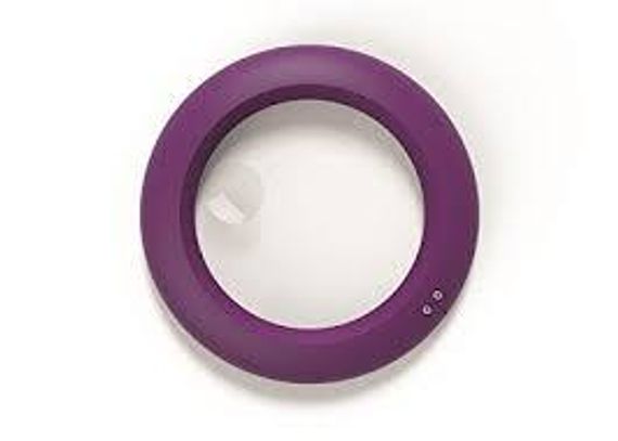 Böyüdücü şüşə Oh! The İlluminated Magnifier - Purple Hue