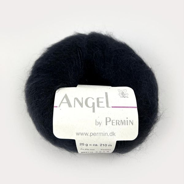 Пряжа Permin (Пермин) Angel / уп.10 мот. по 25 г, 210 м, 884100.884110