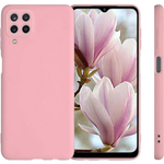 Мягкий Soft Touch чехол из силикона для SAMSUNG GALAXY A12 / M12 с бархатной подкладкой