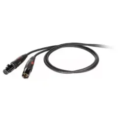 Die HARD DHG240LU1 - Проф. микр. кабель, канон XLR - XLR, длина - 1м