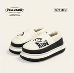 Домашние тапочки Paul Frank Ride (Black)