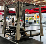 Шатер с лежаками Theumbrela Semsiye Evi Sultan Daybed